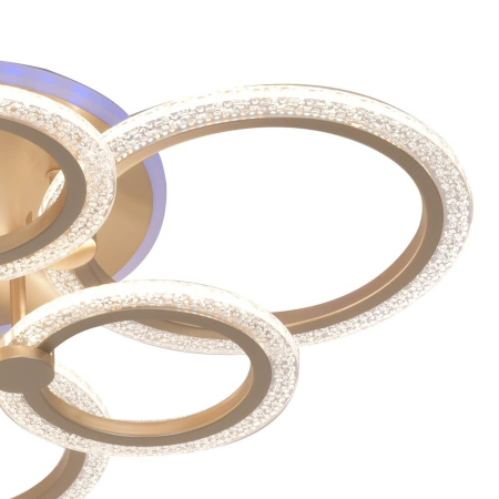 Потолочные люстры — Потолочная люстра Seven Fires Snorri SF7061/7C-SGD-RGB купить в 