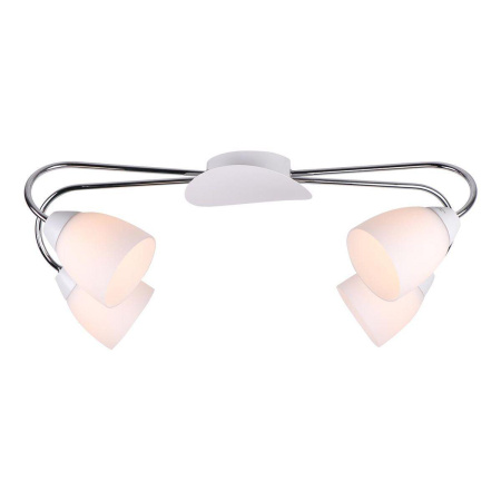 Потолочные люстры — Потолочная люстра IMEX MD.8410-4-S CH+WH купить в 