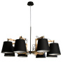 Люстры на штанге — Люстра на штанге ARTE Lamp A5700LM-8BK купить в  Люстры на штанге — Люстра на штанге ARTE Lamp A5700LM-8BK купить в