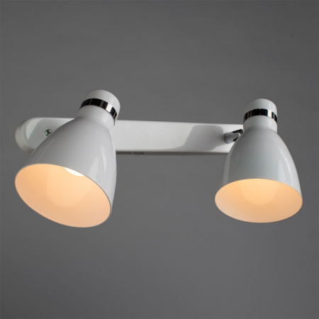 Споты — Спот ARTE Lamp A5049AP-2WH купить в  Споты — Спот ARTE Lamp A5049AP-2WH купить в