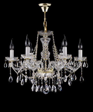 Люстры подвесные — Подвесная люстра Maytoni DIA019-06-G купить в 