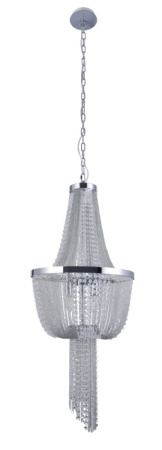 Люстры каскадные — Каскадная люстра Crystal Lux TEATRO SP8 CHROME купить в 