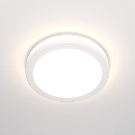 Встраиваемые точечные светильники — Встраиваемый светильник Maytoni Technical DL2001-L12W купить в 