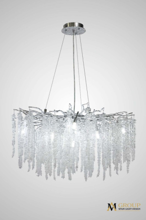 Люстры подвесные — Подвесная люстра AM Group DIAMAND D800 AR купить в 