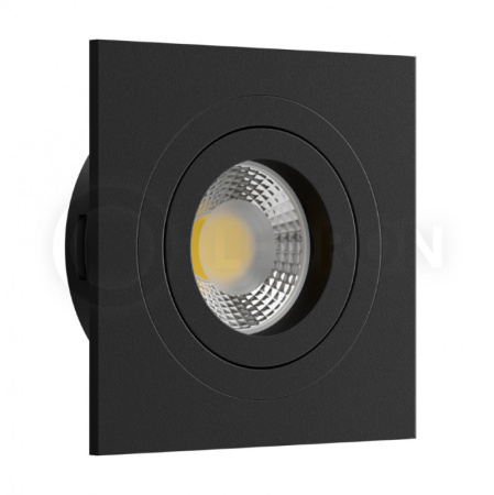 Встраиваемые точечные светильники — Встраиваемый светильник LeDron AO10427 Black купить в 