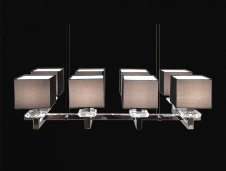 Люстры подвесные — Подвесная люстра Newport 3208/S без абажуров купить в 