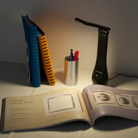 Настольные лампы — Настольная лампа Elektrostandard Orbit черный (TL90420) купить в 