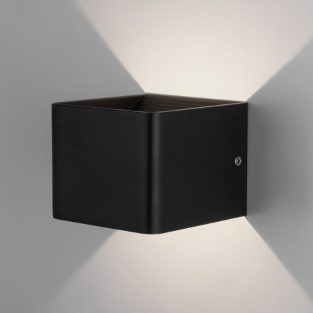 Настенные бра — Бра Elektrostandard Corudo LED чёрный 4000К (MRL LED 1060) купить в  Настенные бра — Бра Elektrostandard Corudo LED чёрный 4000К (MRL LED 1060) купить в