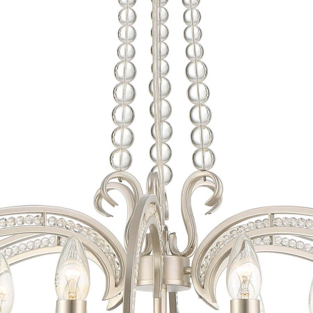 Люстры подвесные — Подвесная люстра Lumien Hall Хилер 2026/6P-CGSL купить в 