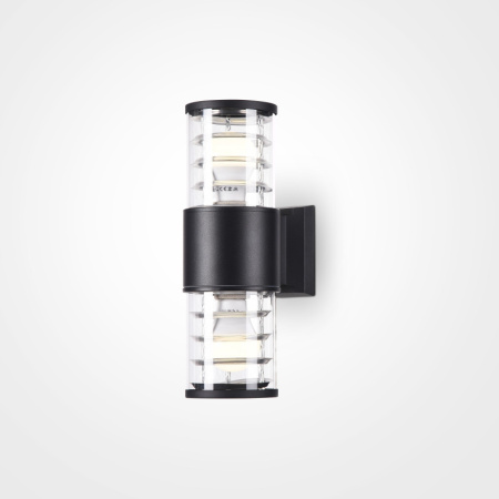 Уличные настенные светильники — Светильник настенный Maytoni O576WL-02B купить в 