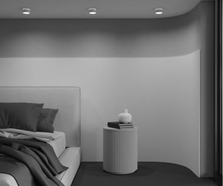 Встраиваемые точечные светильники — Встраиваемый светильник Maytoni Technical DL062-GU10-W купить в 