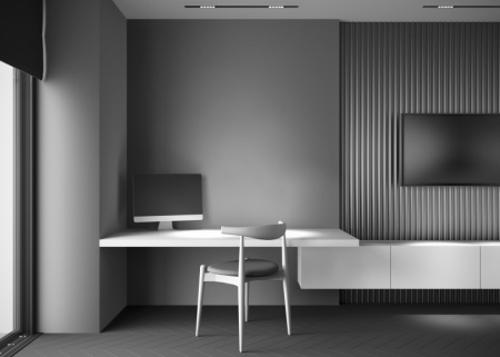 Трековые светильники — Светильник на шине Maytoni Technical TR076-2-10W4K-B купить в 