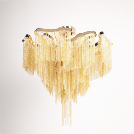 Подвесные светильники — Подвесной светильник LOFT IT 10208/600C Gold купить в 