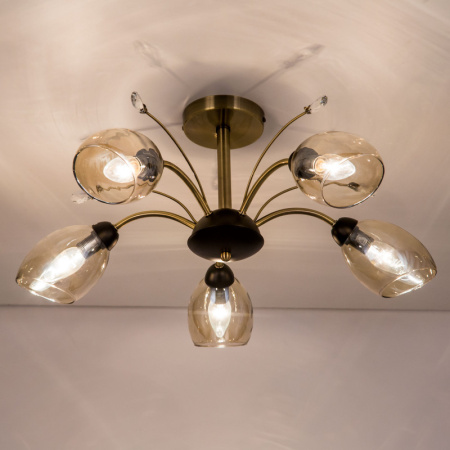 Люстры на штанге — Люстра на штанге Citilux CL108155 купить в 