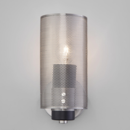 Настенные бра — Бра Eurosvet 70139/1 никель купить в 