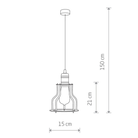 Подвесные светильники — Подвесной светильник Nowodvorski 6336 купить в 