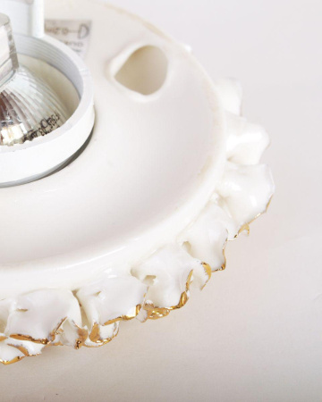 Точечные светильники — Встраиваемый светильник Abrasax 014-WHG купить в 