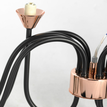 Люстры на штанге — Люстра на штанге Lussole GRLSP-8290 купить в 