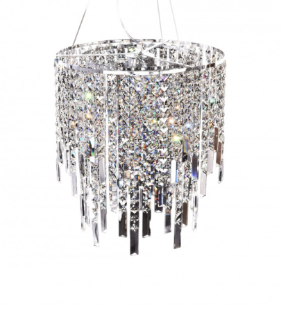Люстры каскадные — Каскадная люстра Lumina Deco LDP 2159-450 CHR купить в 