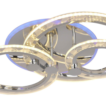 Потолочные люстры — Потолочная люстра Seven Fires Oden SF7052/4C-CR-BL купить в 