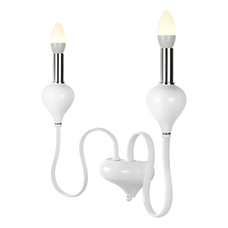 Потолочные светильники — Бра iLamp Lady B88003-2 WH купить в  Потолочные светильники — Бра iLamp Lady B88003-2 WH купить в