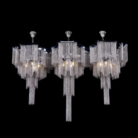 Люстры каскадные — Каскадная люстра LOFT IT 10208/1400R Smoke купить в 