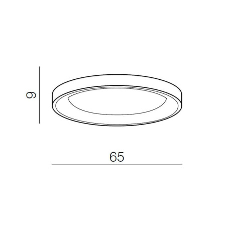 Потолочные светильники — Потолочный светильник Azzardo Silvam 65 AZ2698 купить в 