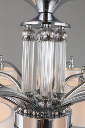 Люстры на штанге — Люстра на штанге Omnilux OML-64707-12 купить в 