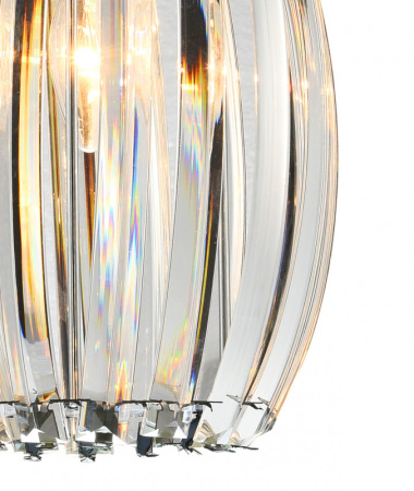 Подвесные светильники — Подвесной светильник Natali Kovaltseva ORBIS 79007/1P CHROME купить в 