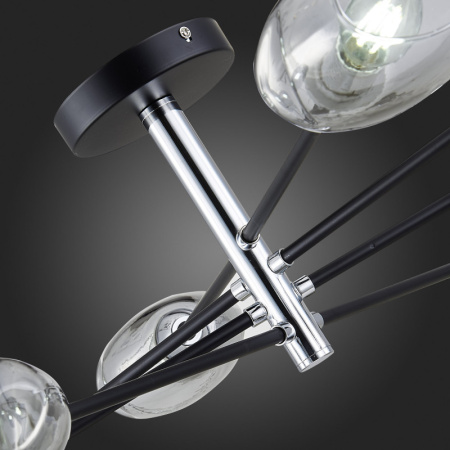 Люстры на штанге — Люстра на штанге Evoluce SLE155512-08 купить в 