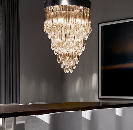 Люстры каскадные — Каскадная люстра DeLight Collection KG0546P-6 transparent купить в  Люстры каскадные — Каскадная люстра DeLight Collection KG0546P-6 transparent купить в