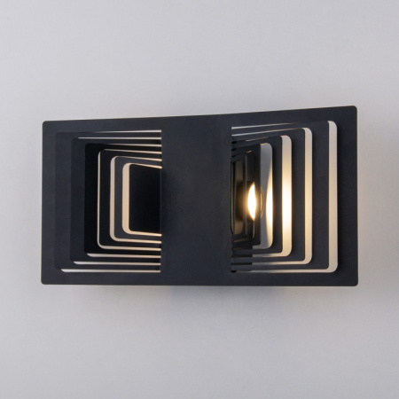 Настенные бра — Бра Elektrostandard Onda LED чёрный (MRL LED 1025) купить в 