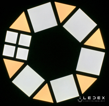 Свет для дома — Накладной светильник iLedex Creator X068312 12W 3000K WH купить в  Свет для дома — Накладной светильник iLedex Creator X068312 12W 3000K WH купить в