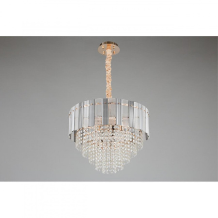 Люстры подвесные — Подвесная люстра Omnilux OML-69503-08 купить в 