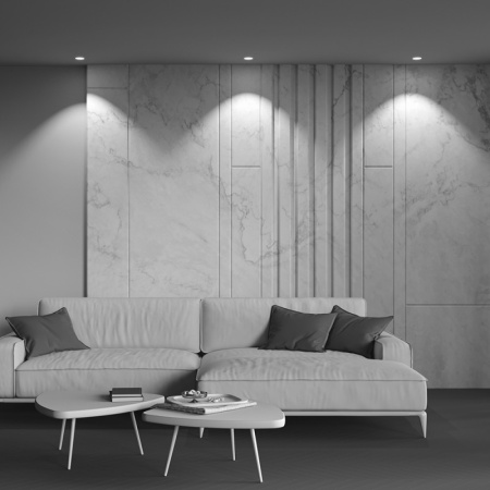 Встраиваемые точечные светильники — Встраиваемый светильник Maytoni Technical DL043-01-15W3K-RD-WB купить в 