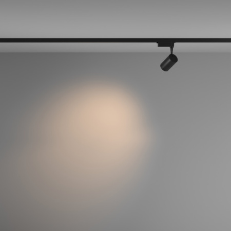 Трековые светильники — Светильник на шине Maytoni Technical TR003-1-6W3K-M-B купить в 