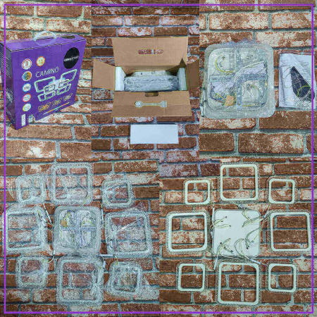 Потолочные люстры — Потолочная люстра Seven Fires Camino SF7037/9C-WT купить в 