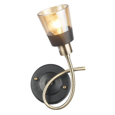 Потолочные светильники — Бра IMEX MD.4045-1-W AB+BK купить в 