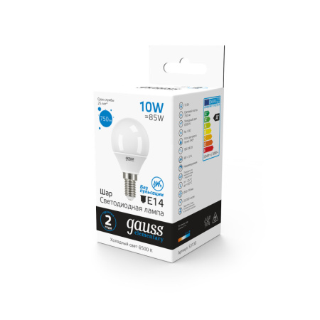 Светодиодные лампы — Светодиодная лампа Gauss 53130 купить в 