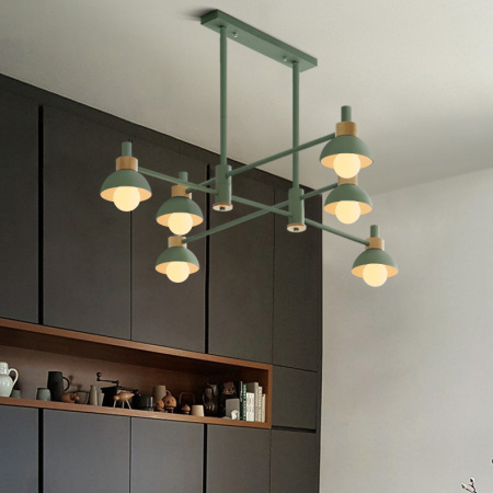 Люстры на штанге — Люстра на штанге ImperiumLoft 204548-26 купить в 