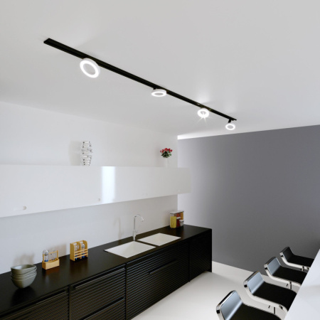 Трековые светильники — Светильник на шине Elektrostandard Spila белый 12W 4200K (85079/01) однофазный купить в 