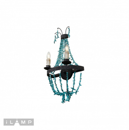 Настенные бра — Бра iLamp Loft 6224BW купить в 