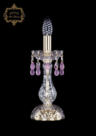 Настольные лампы — Настольная лампа Art Classic 12.24.1-26.Gd.V7010 купить в 