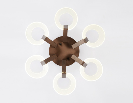 Люстры накладные — Накладная люстра Ambrella Light AK4012 купить в 