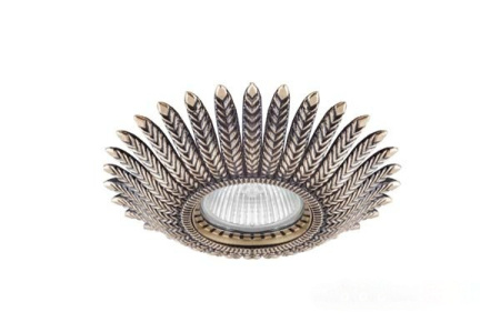 Встраиваемые точечные светильники — Встраиваемый светильник Donolux N1552-Old Silver купить в 