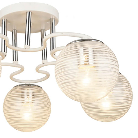 Потолочные люстры — Потолочная люстра Seven Fires Дара 66555.01.64.05 купить в 