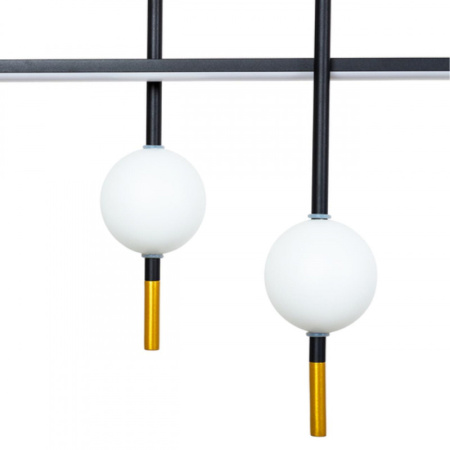 Люстры подвесные — Подвесная люстра ARTE Lamp A2610SP-85BK купить в 