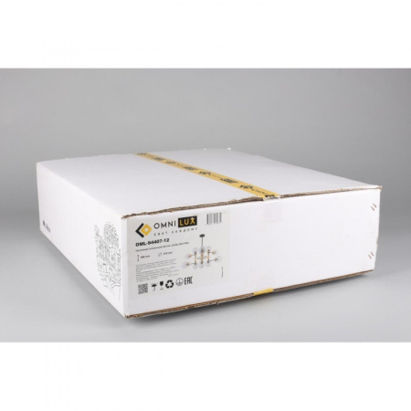 Люстры на штанге — Люстра на штанге Omnilux OML-94407-12 купить в 