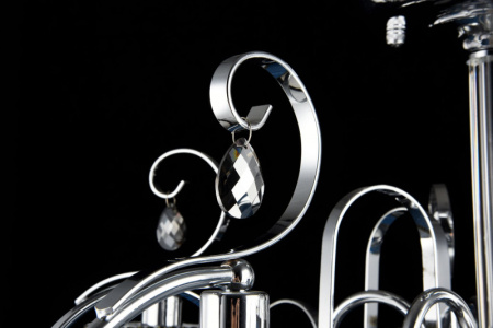 Люстры на штанге — Люстра на штанге Freya FR2020-CL-05-CH купить в 