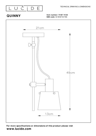 Споты — Спот LUCIDE 74107/11/30 купить в 